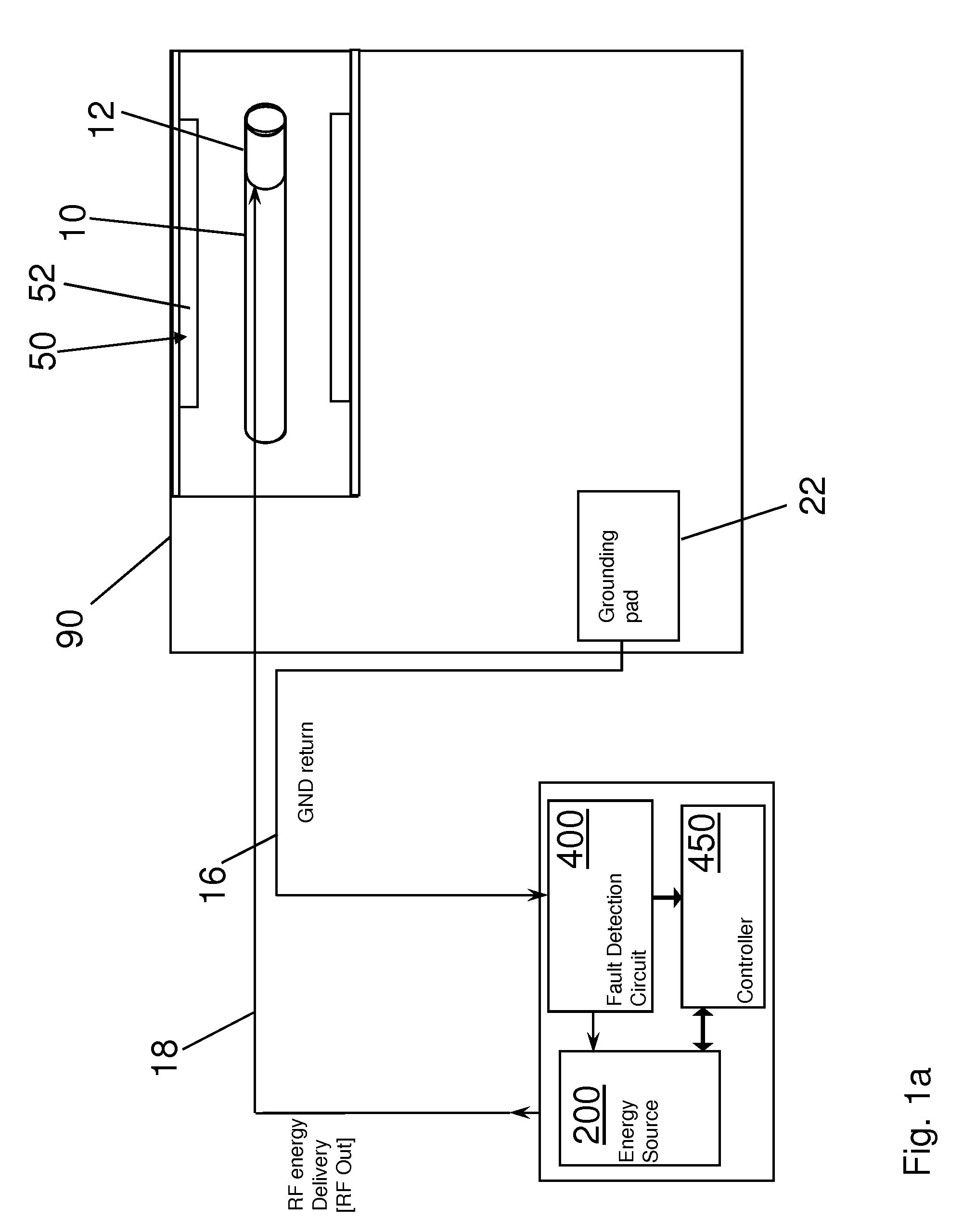 Monitoring and controlling energy delivery of an electrosurgical device