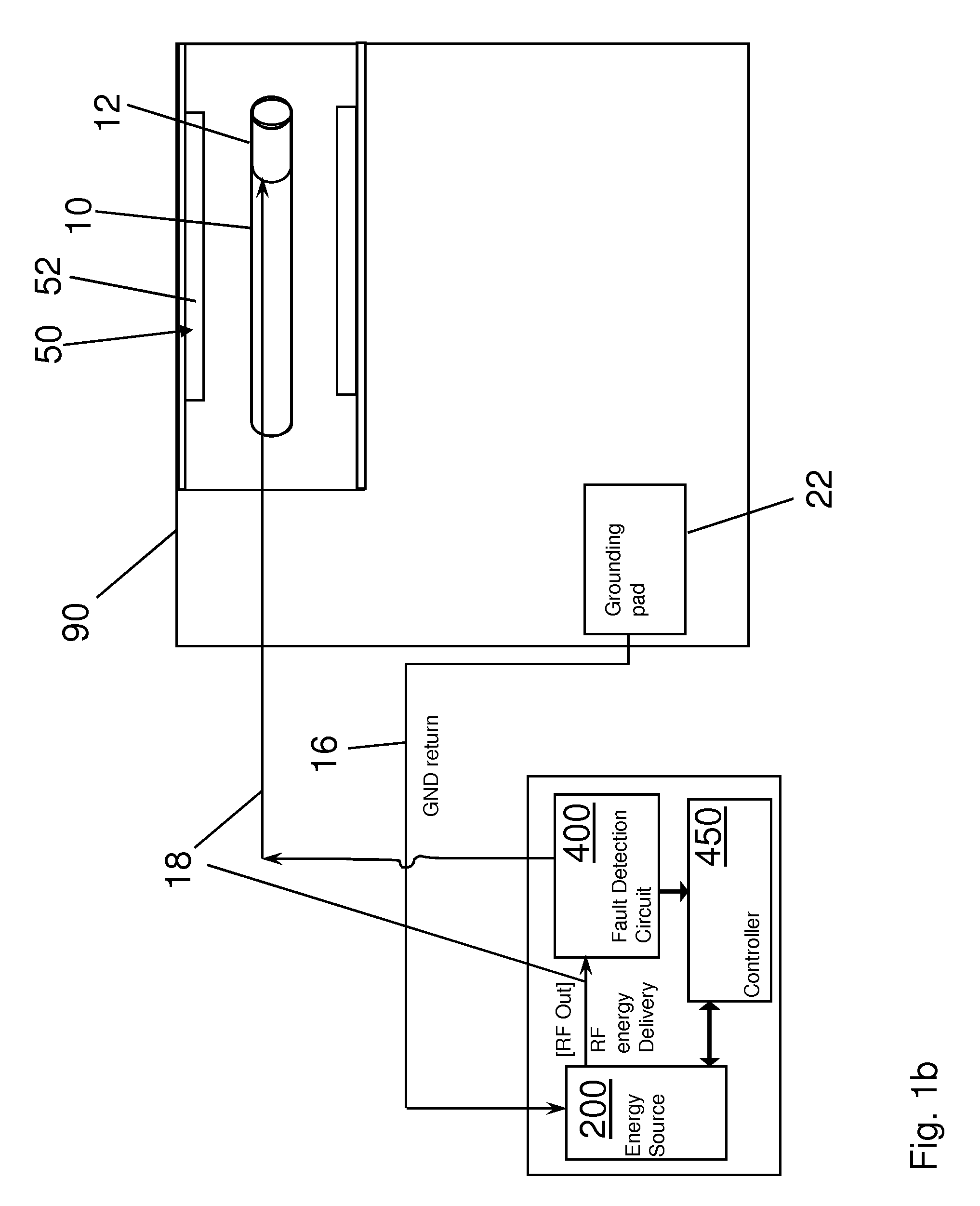 Monitoring and controlling energy delivery of an electrosurgical device