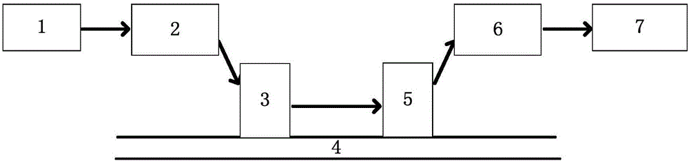 Wireless power supply device and method based on lamb wave