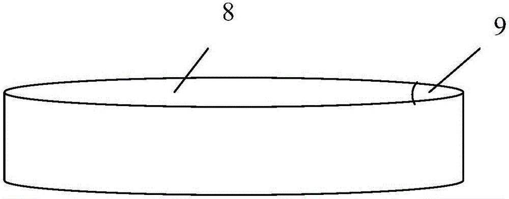 Wireless power supply device and method based on lamb wave