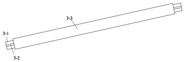 Buckling restrained brace structure arrangement system for building