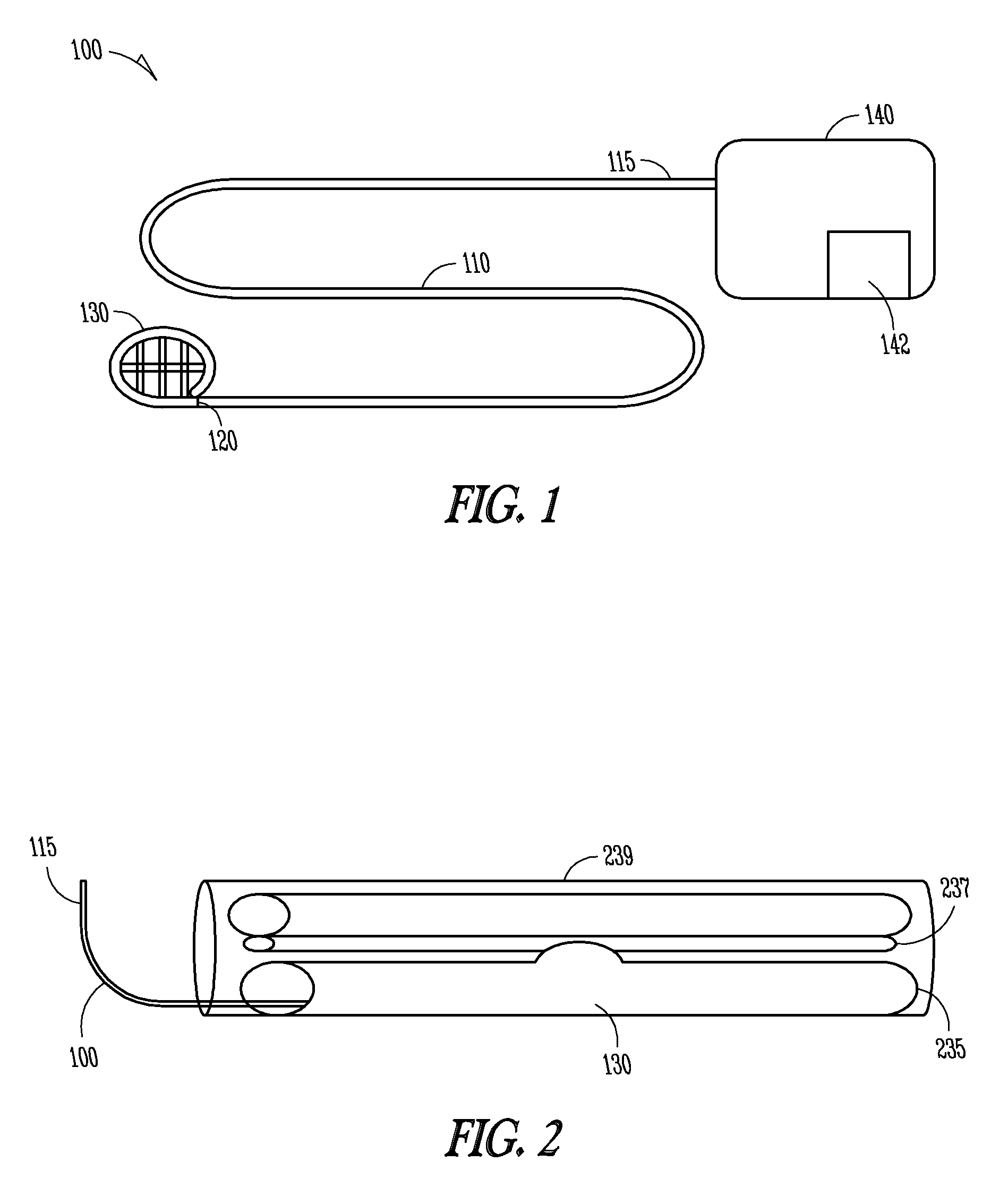 Transvascular reshaping lead system