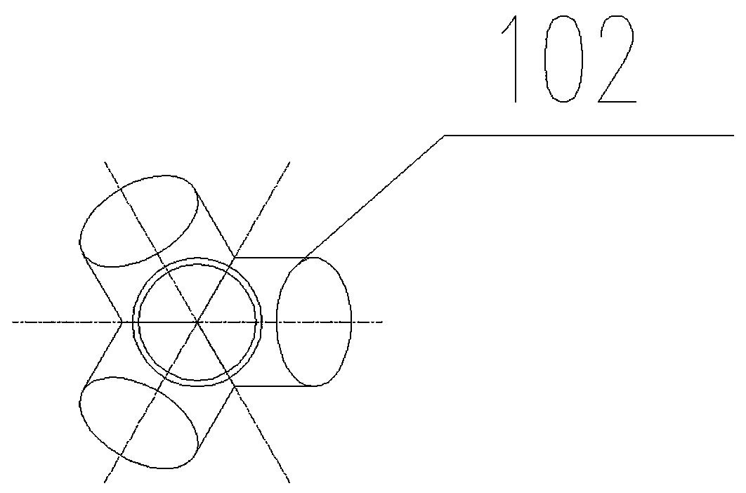 Multifunctional low-NOx automatic absorption type integrated pilot burner