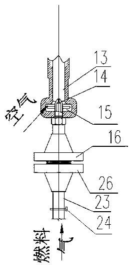 Multifunctional low-NOx automatic absorption type integrated pilot burner