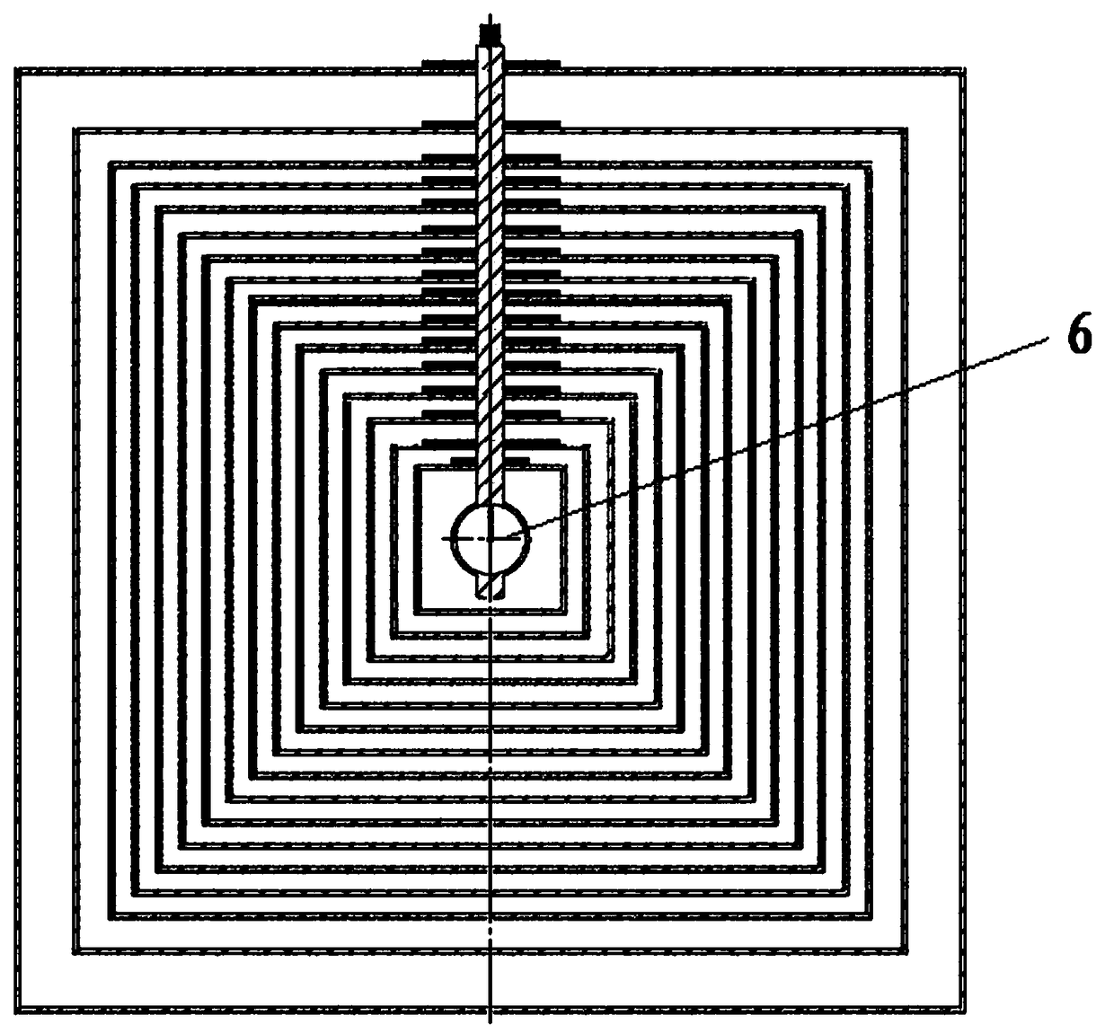 Matryoshk neutron spectrograph