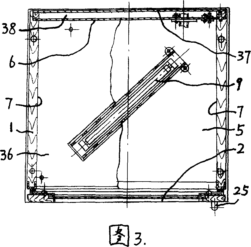 Sterilizing cabinet for clothes