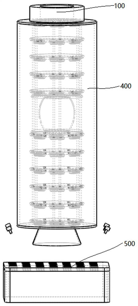 Automatic raw chestnut taking machine and using process thereof