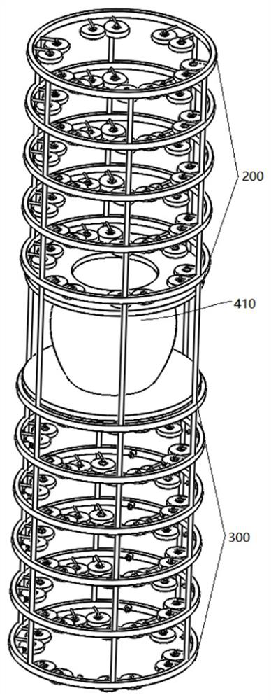 Automatic raw chestnut taking machine and using process thereof