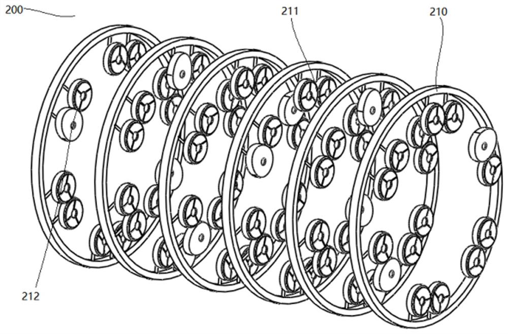 Automatic raw chestnut taking machine and using process thereof