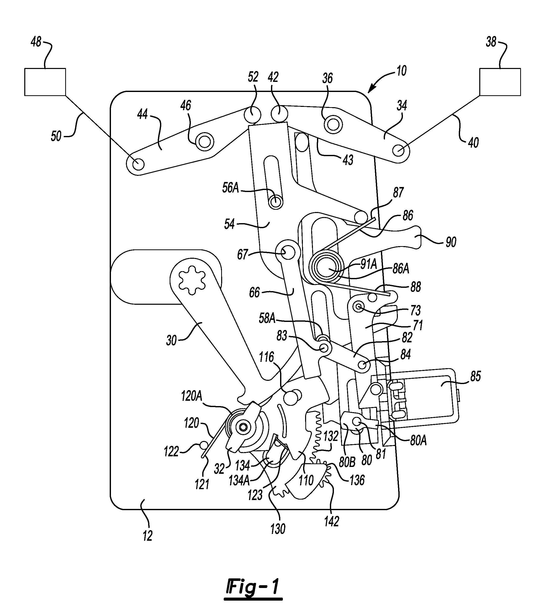 Latch system