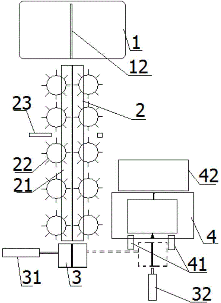 Cutting device for engine bearing covers