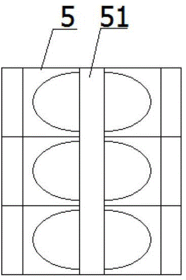 Cutting device for engine bearing covers