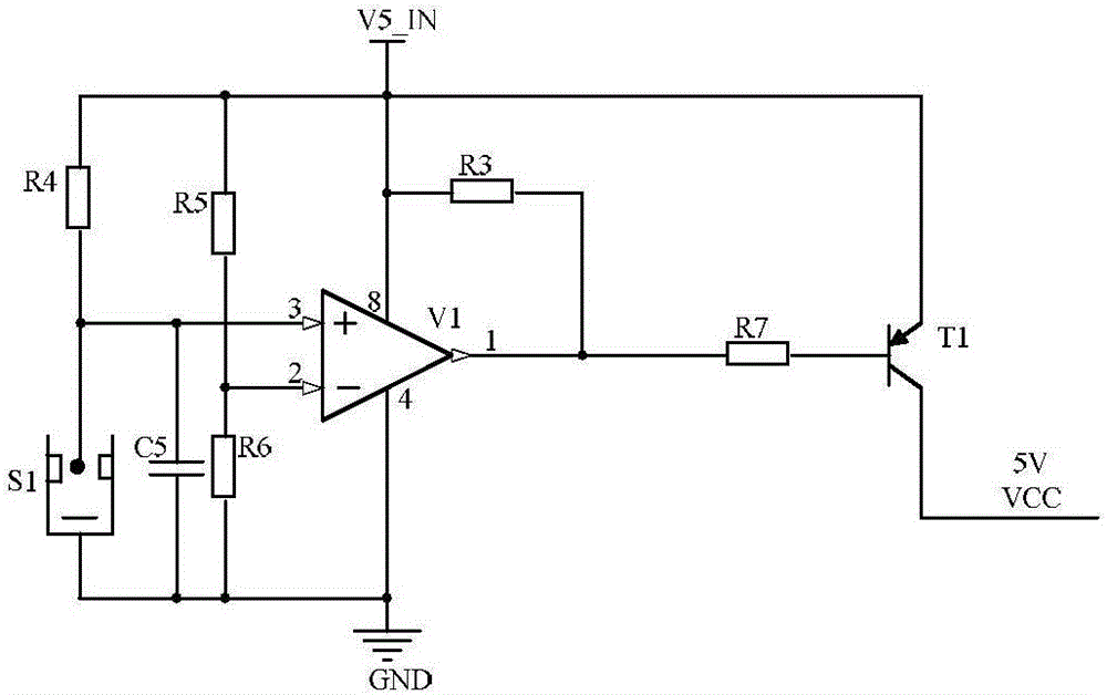 Vehicle anti-theft tracking circuit based on LoRa (long range) radio frequency technology