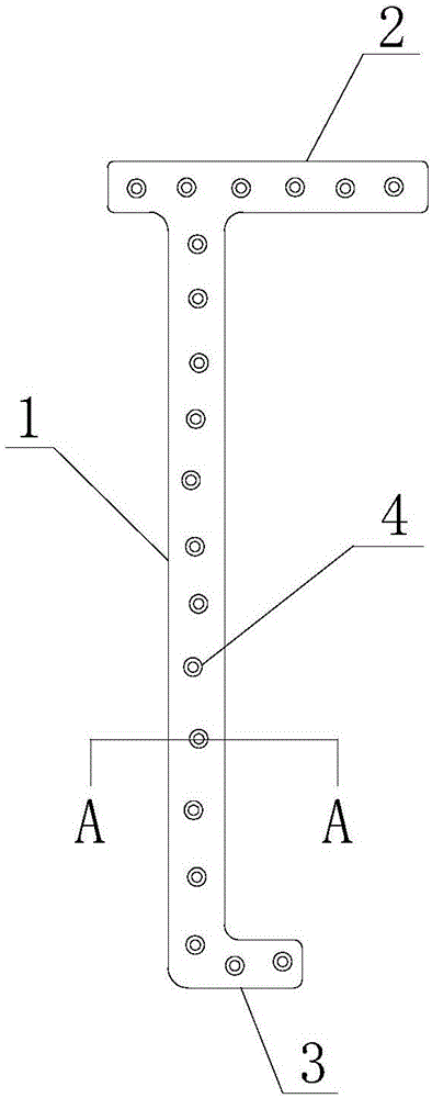 Tibia external fixation device