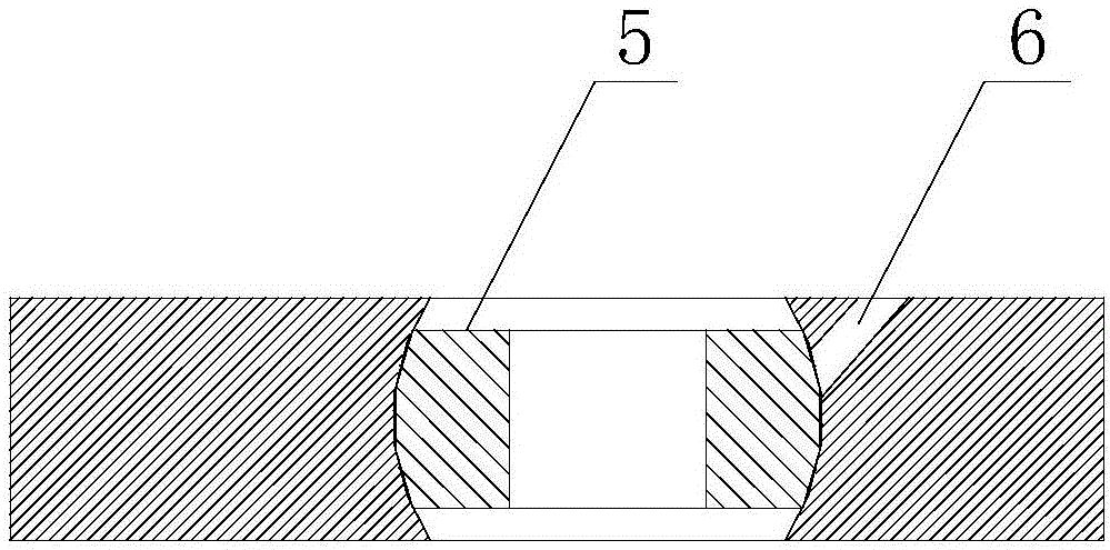 Tibia external fixation device