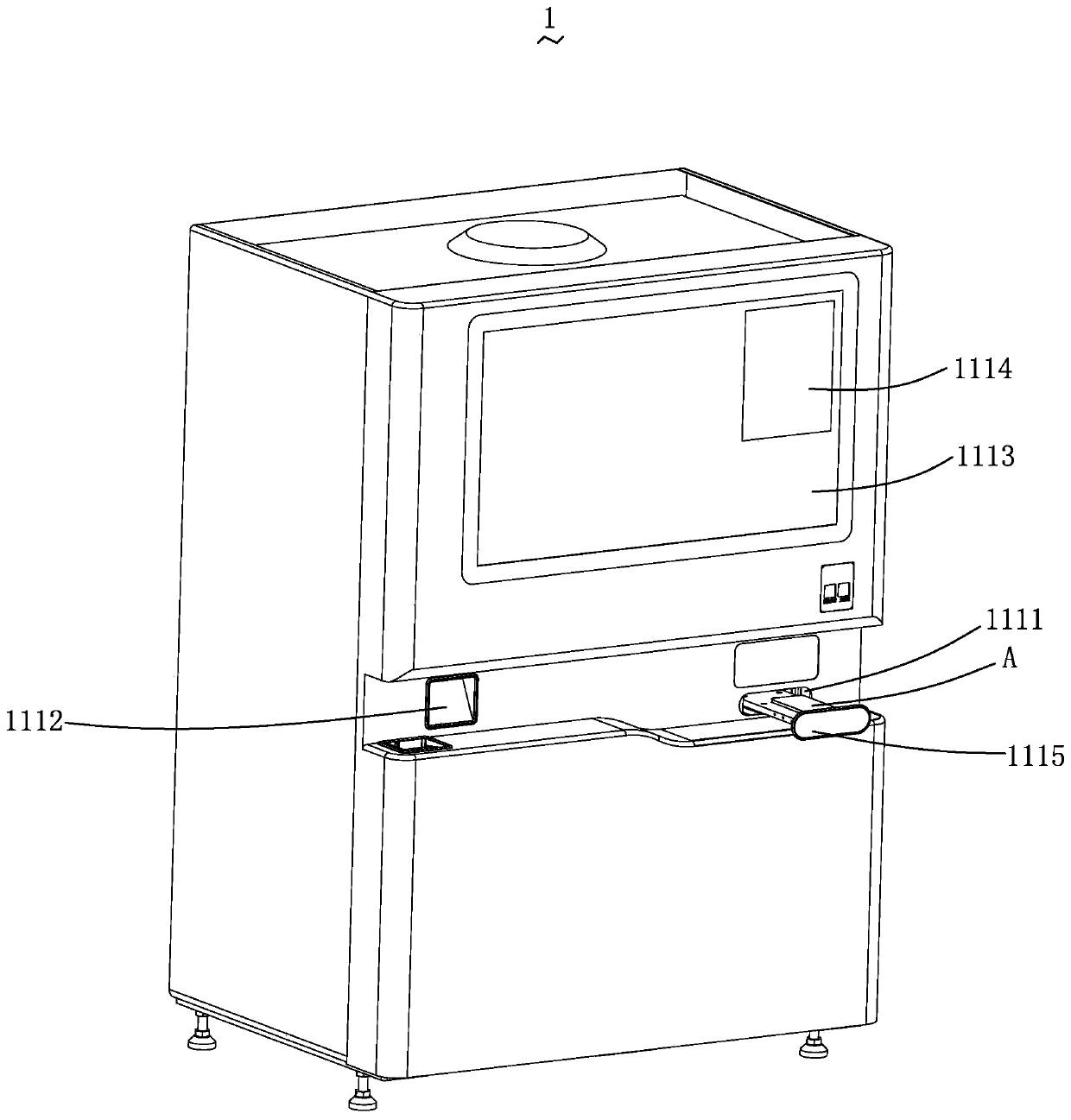 Self-service laminating machine and laminating method thereof