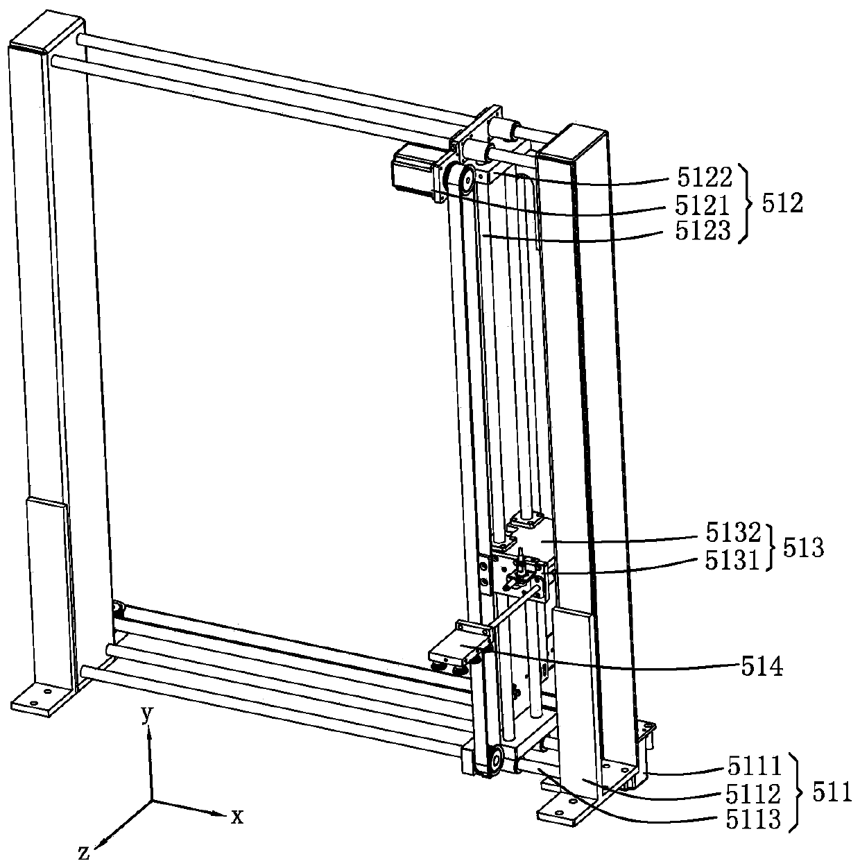 Self-service laminating machine and laminating method thereof