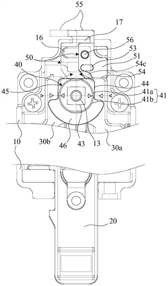 Push-pull module of door lock