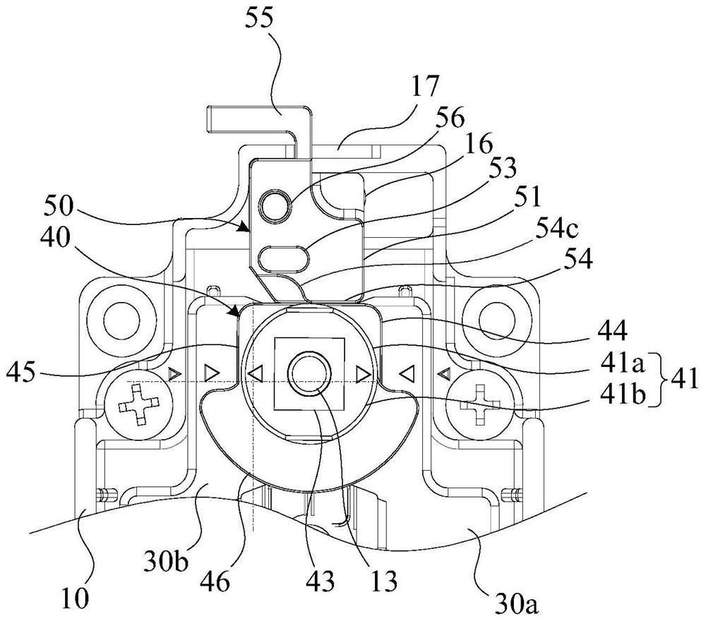 Push-pull module of door lock