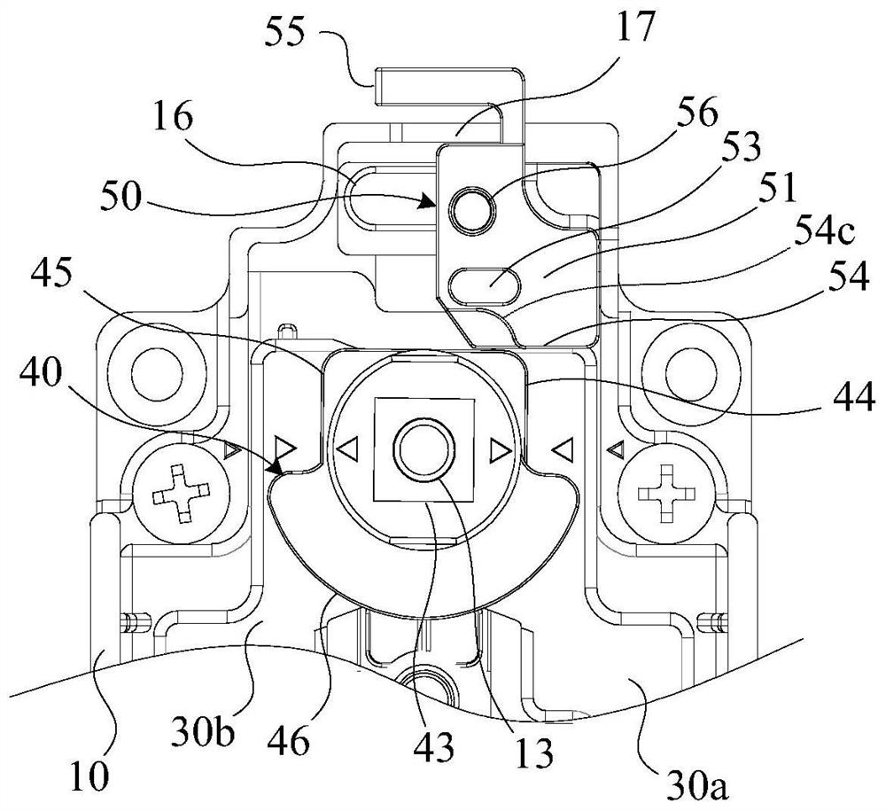 Push-pull module of door lock