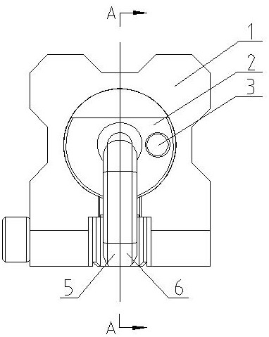 Automatic die changing clamping jaw of robot