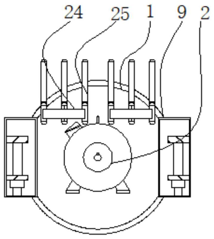 A convenient injection type sauce filling packaging machine that can prevent the sauce from solidifying