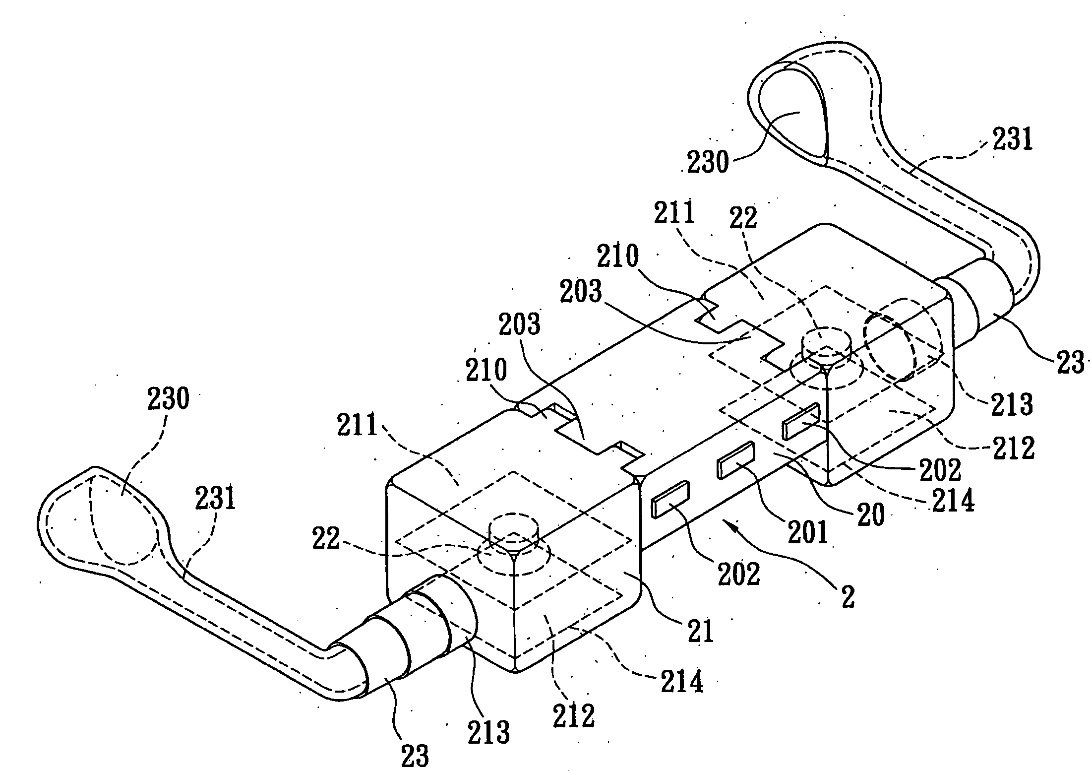 Personal voice-transmitted device