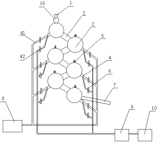 Biomass carbonizing equipment