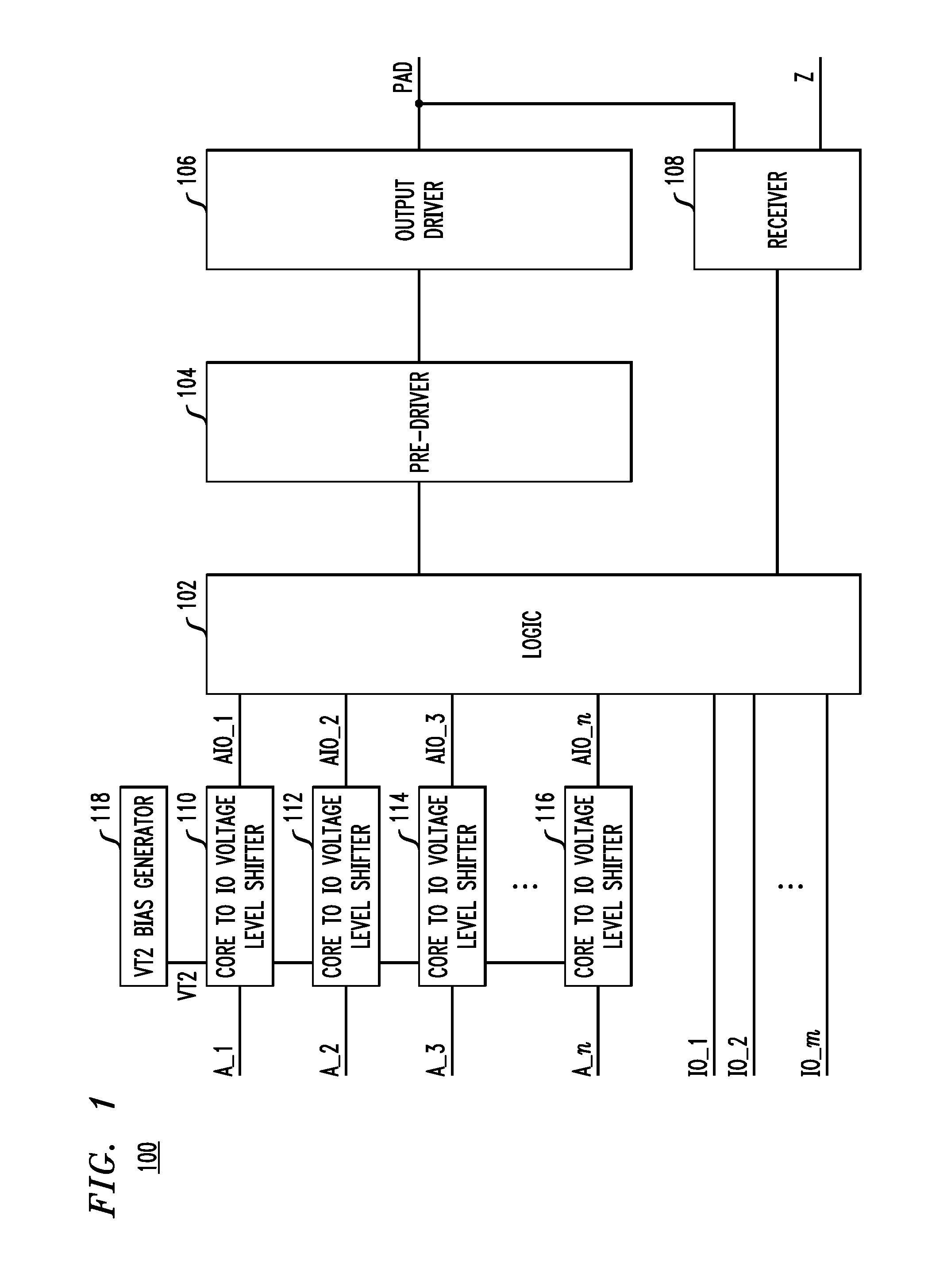 Mode Latching Buffer Circuit