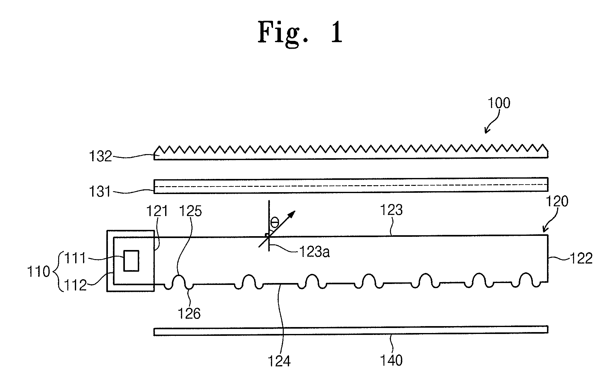 Backlight assembly and method of manufacturing light guide plate therefor