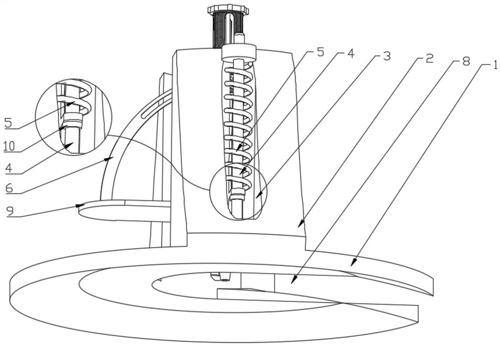 Puncture device suitable for epidural space and epidural catheter placement in anesthesiology department