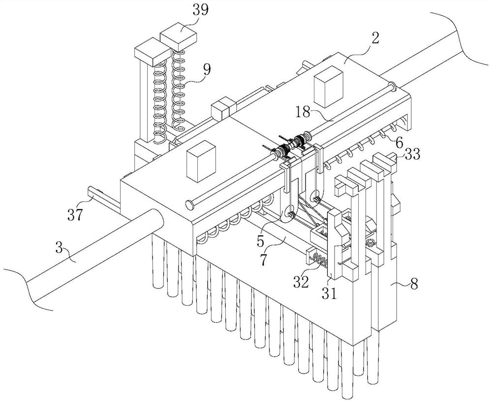 Novel soil turning machine for agricultural planting