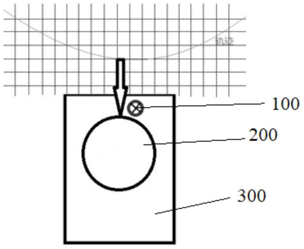 Blade tip tower clearance monitoring method