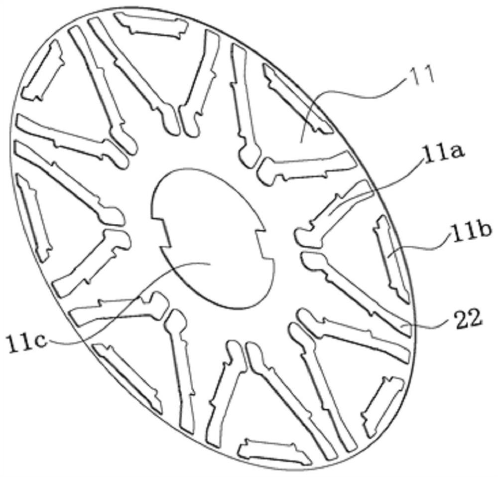 Permanent magnet synchronous motor and rotor thereof