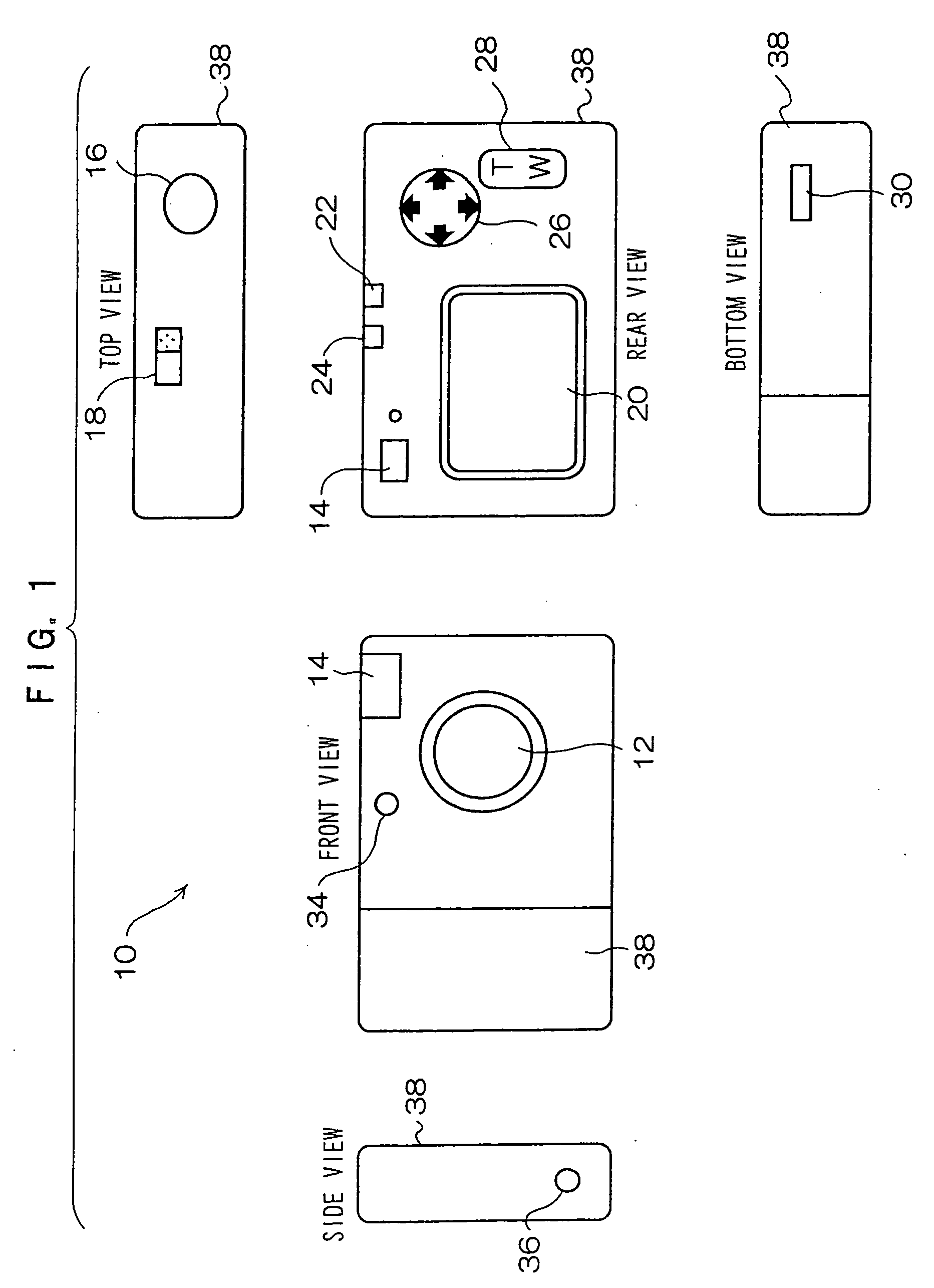 Camera shaking correcting device, and image pickup device