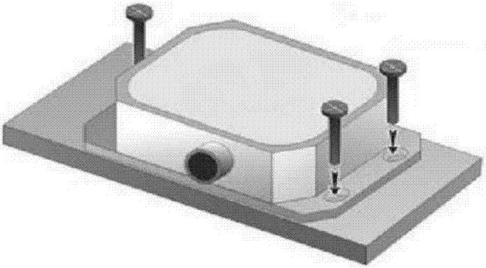 Method and device for detecting dual-axis horizontal precision