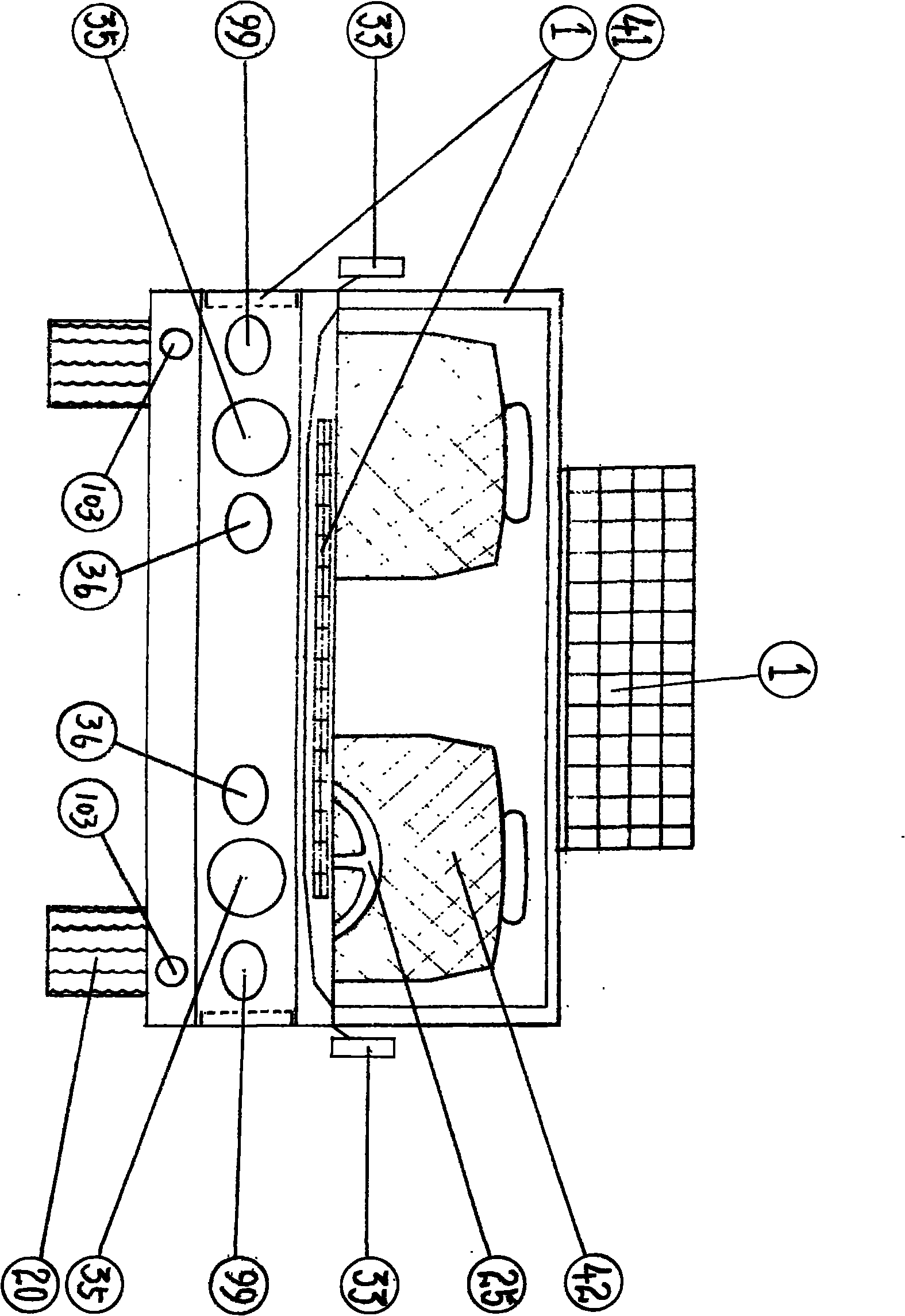 Solar electric automobile