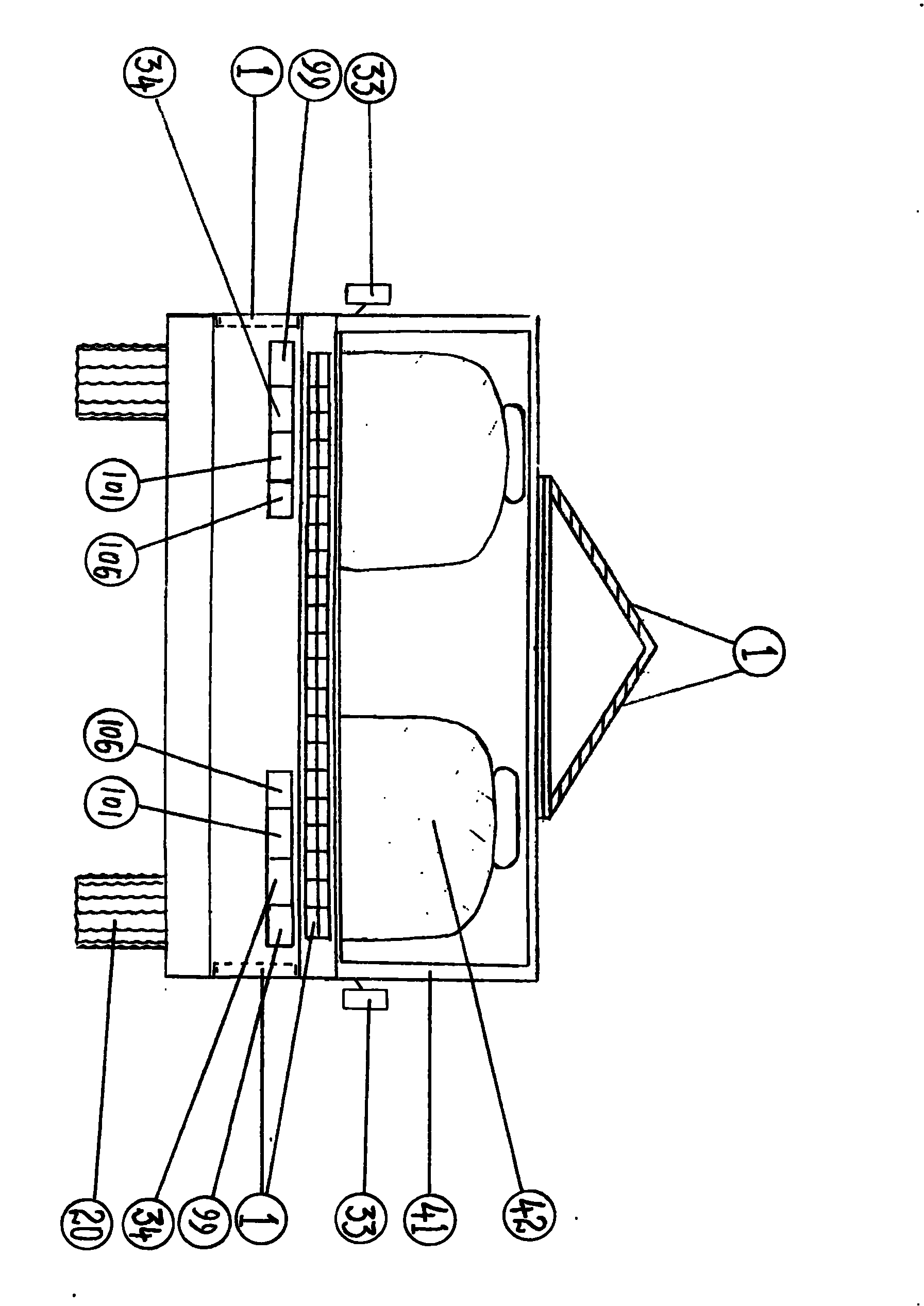 Solar electric automobile