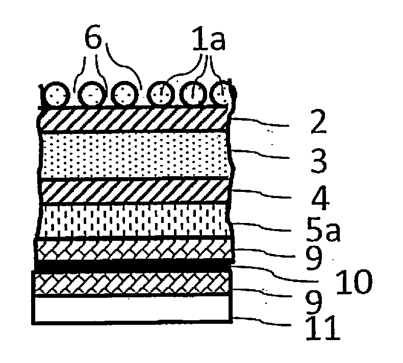 Solar module rear side encapsulation element and solar module