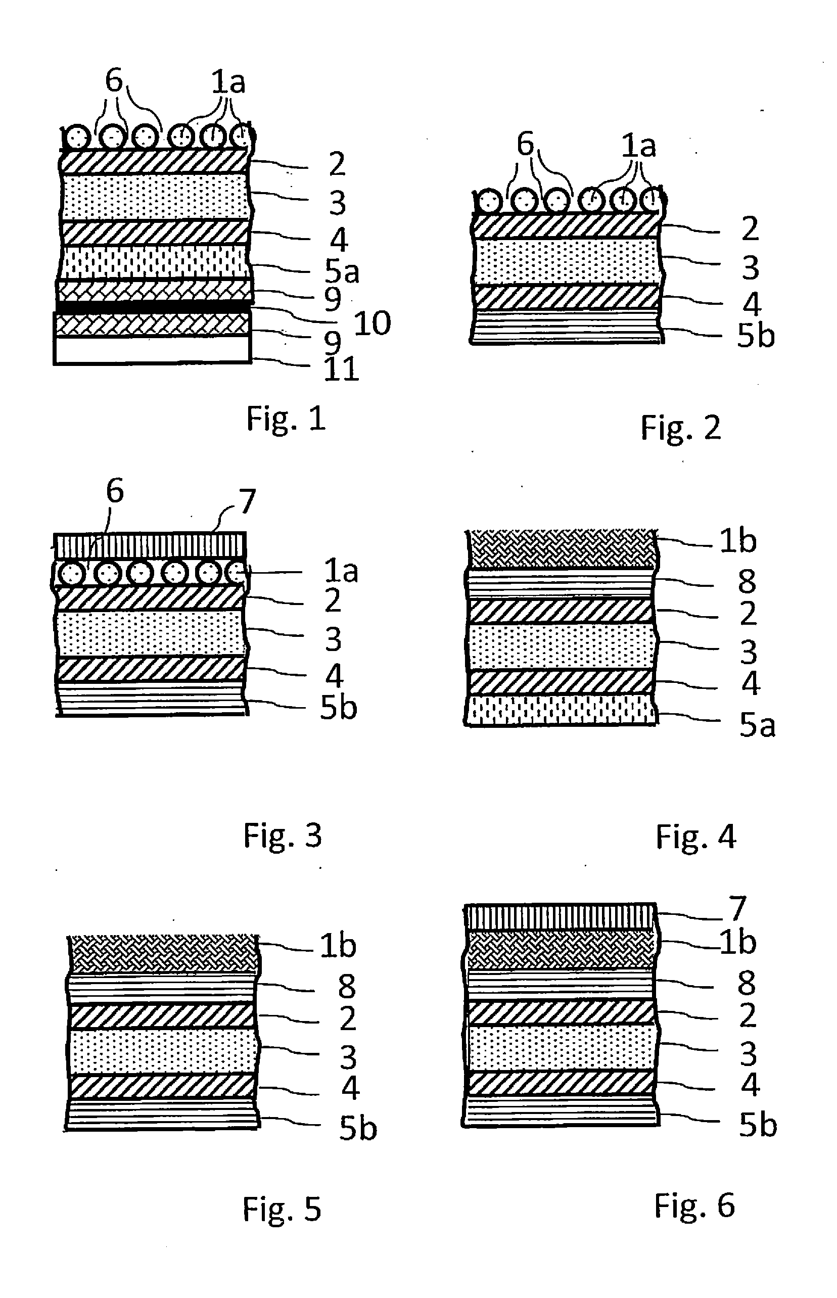 Solar module rear side encapsulation element and solar module