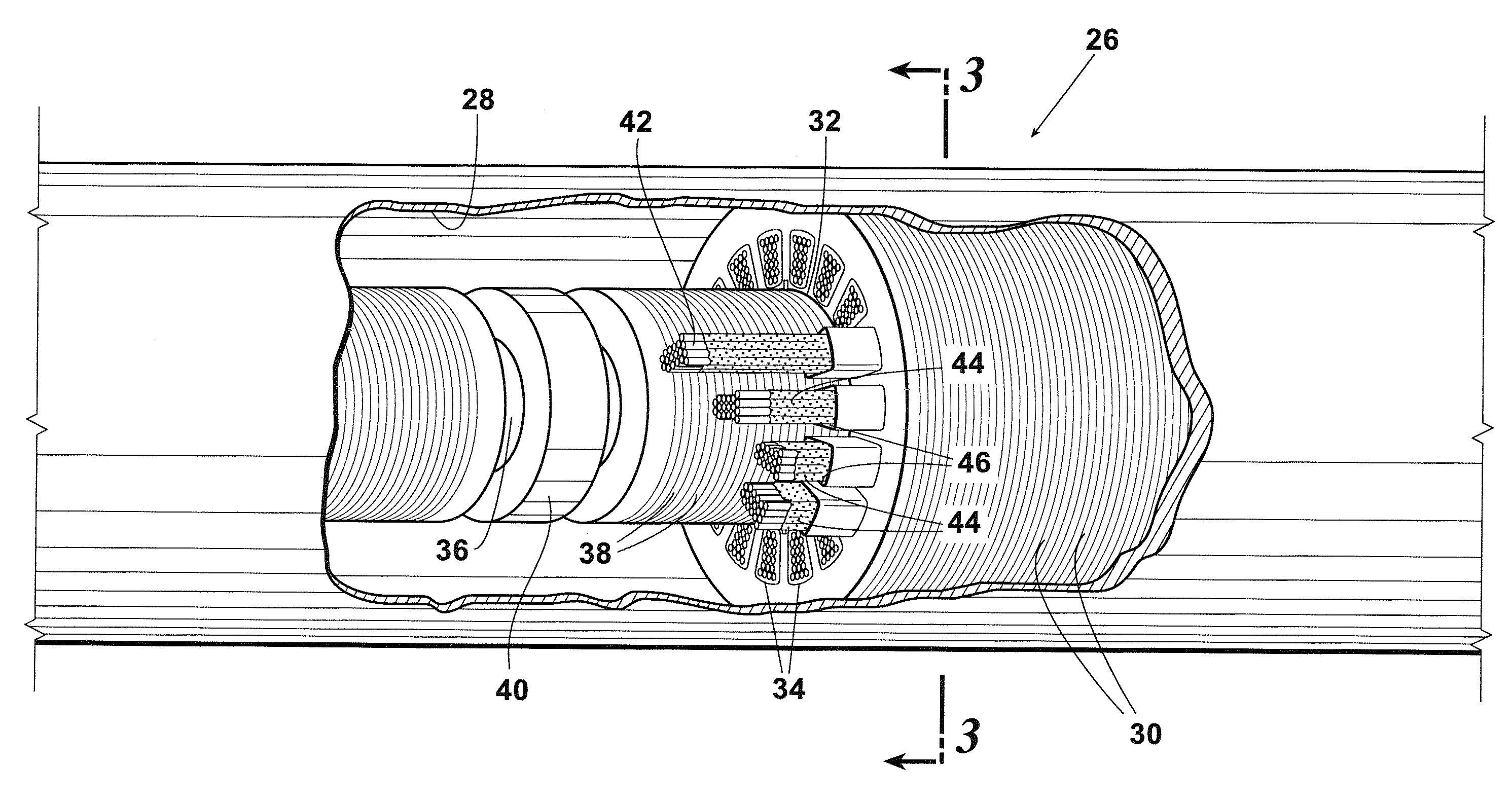 Shrink tube encapsulated magnet wire for electrical submersible motors