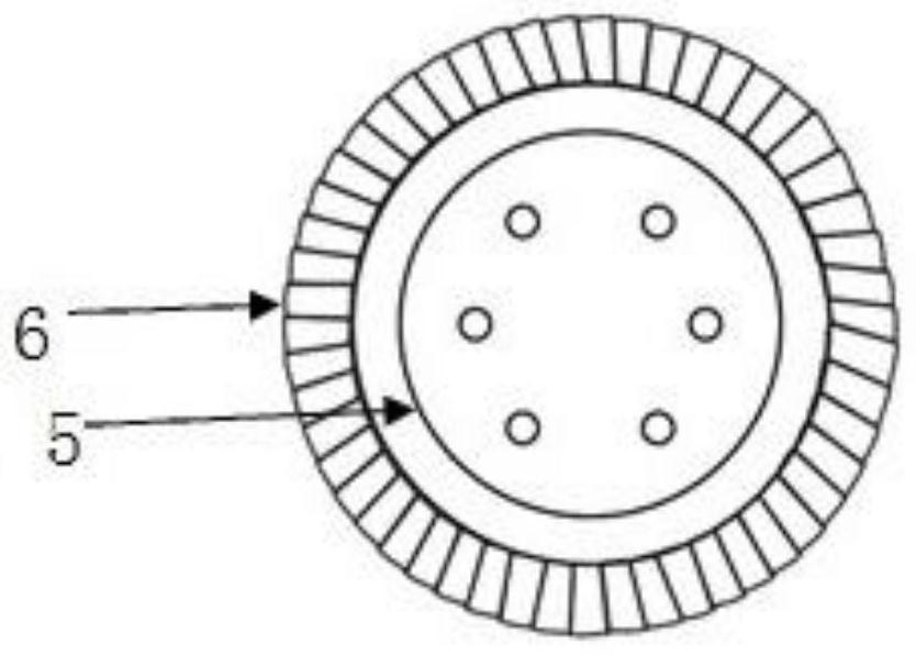 A high-temperature alloy plasma electrochemical grinding device