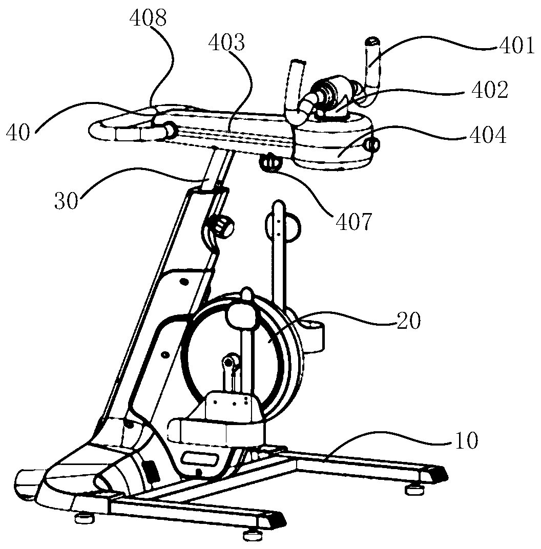 Device, system and method for training upper and lower limbs