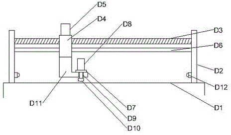 Glass cutting device