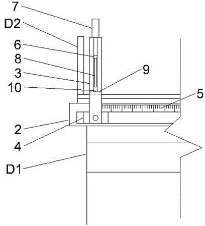 Glass cutting device