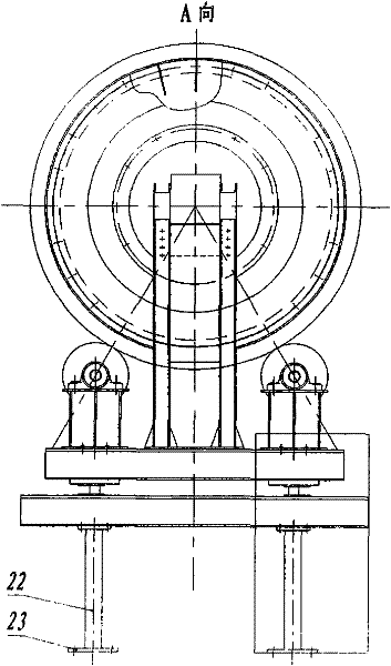 Mixer for mixing rubber and plastic particles