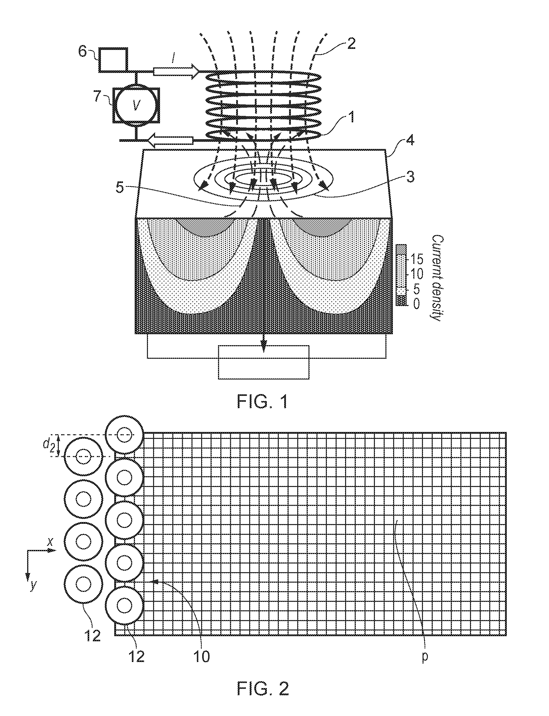 Multi-element sensor array calibration method