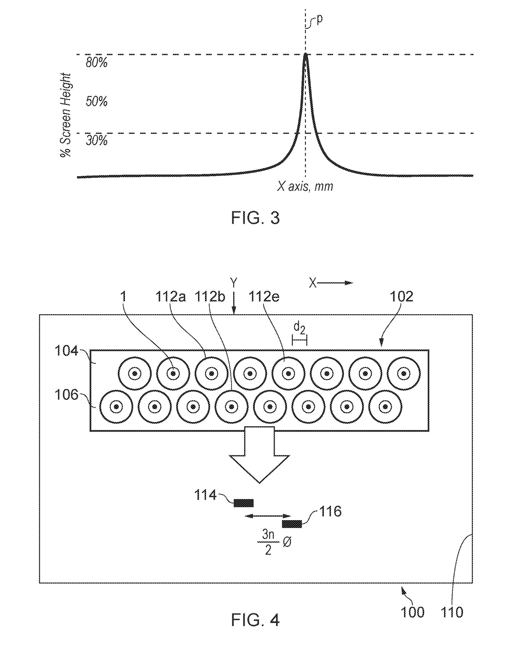 Multi-element sensor array calibration method