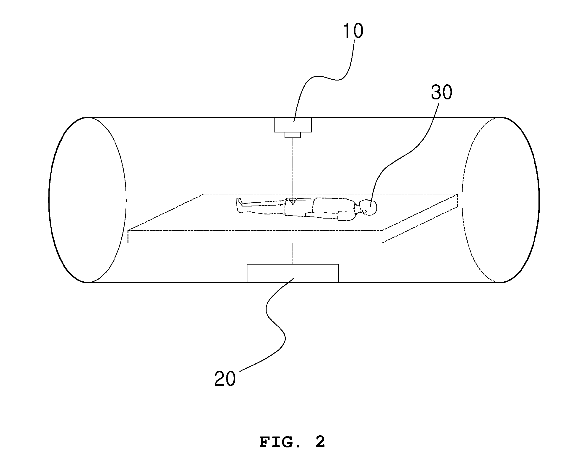 Computed tomography apparatus for geological resource core analysis