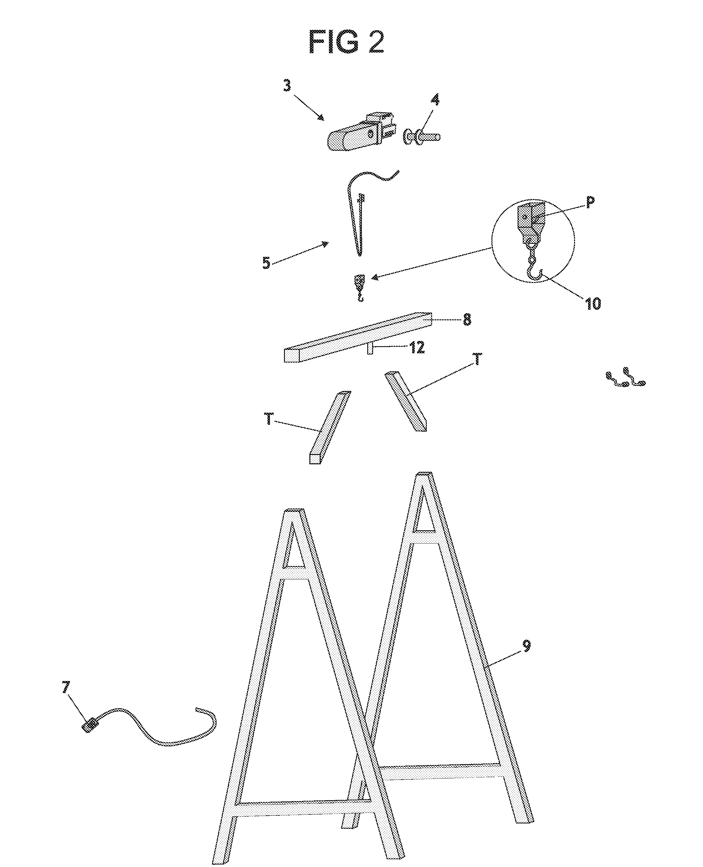 Equipment for vertical stretching and radicular decompression of the spine